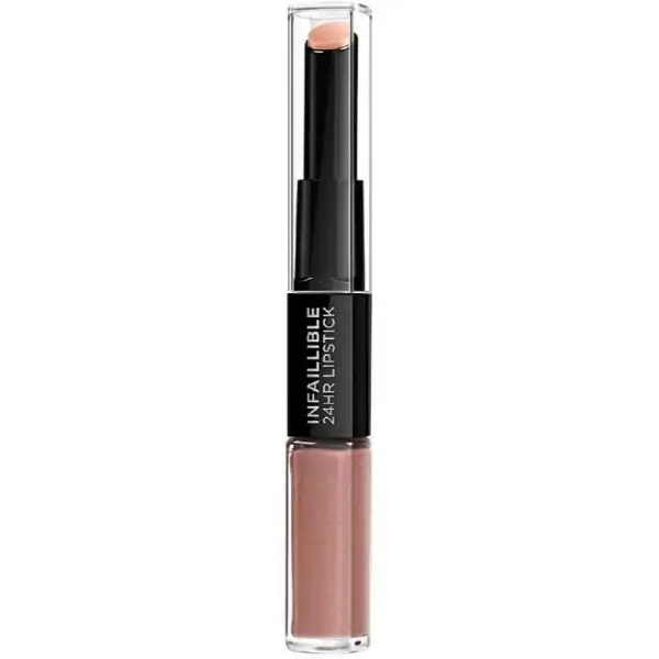 115 Infinitely Mocha - Onfeilbare lippenstift DUO 24H van L'Oréal Paris L'Oréal € 5,99