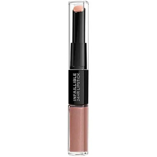 115 Infinitely Mocha - Infallible Lipstick DUO 24H von L'Oréal Paris L'Oréal 5,99 €