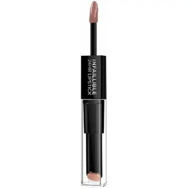 115 Infinitely Mocha - Onfeilbare lippenstift DUO 24H van L'Oréal Paris L'Oréal € 5,99