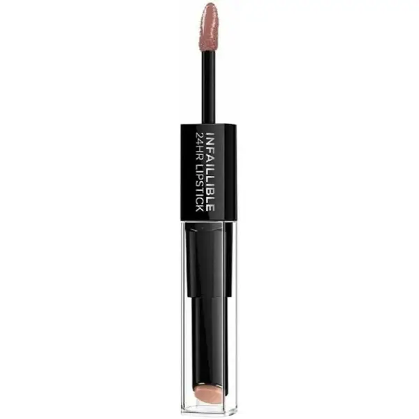 115 Infinitely Mocha - Infallible Lipstick DUO 24H von L'Oréal Paris L'Oréal 5,99 €
