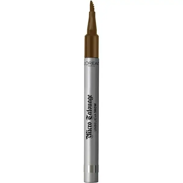 104 Châtain - Feutre à Sourcils Micro Tatouage Unbelievabrow de L'Oréal Paris L'Oréal 5,99&nbsp;€