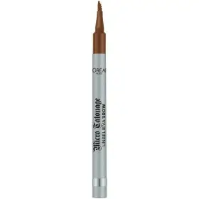 105 Brunette - Lápiz para cejas Micro Tattoo Unbelievabrow de L'Oréal Paris L'Oréal 6,97 €
