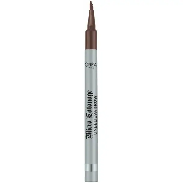 108 Morena Oscura - Lápiz para Cejas Micro Tattoo Unbelievabrow de L'Oréal Paris L'Oréal 6,97 €