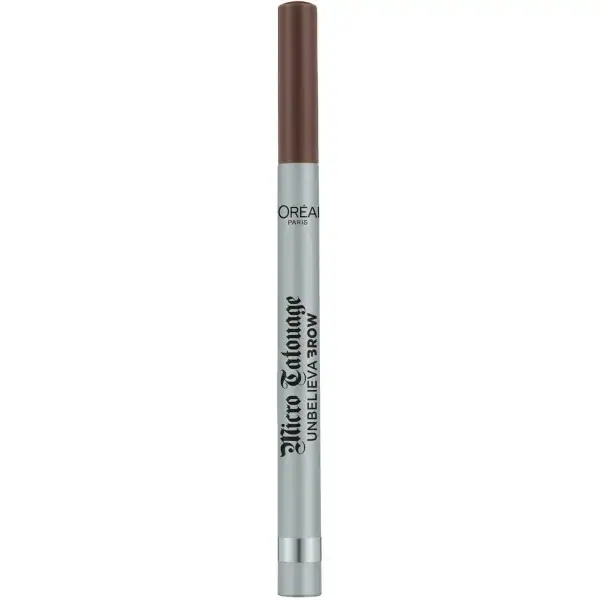 108 Dark Brunette - Micro Tattoo Unbelievabrow Wenkbrauwpen van L'Oréal Paris L'Oréal € 6,97