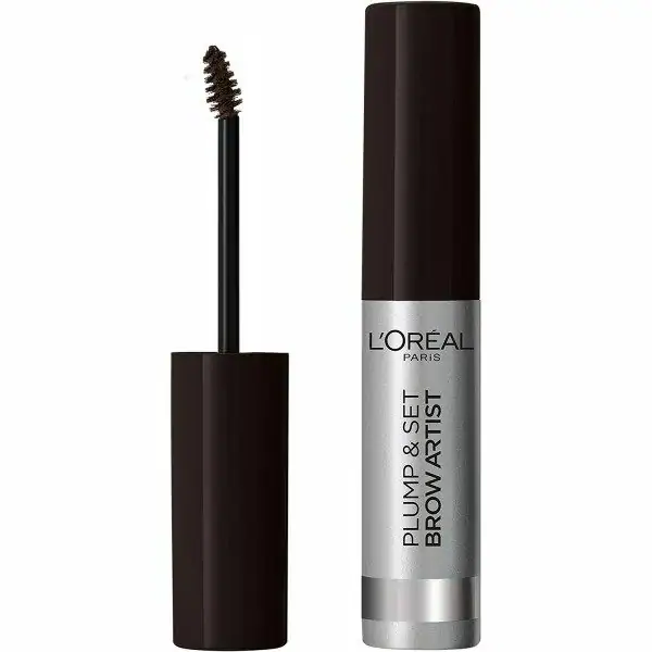 L'Oréal Paris L'Oréal 109 Ebony - Brow Artist Plump & Set Eyebrow Mascara £5.93