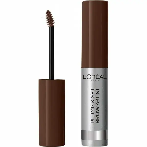 L'Oréal Paris L'Oréal 105 Brunette - Máscara de pestañas Plump & Set para artista de cejas 5,93 €