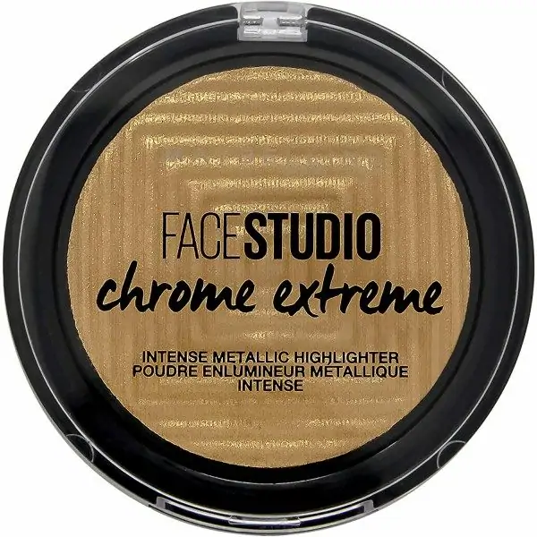 500 Sparkling Citrine - Face Studio Master Chrome Metallic Highlighter by Gemey Maybelline Maybelline £5.99