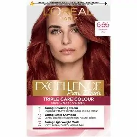 6.66 Intense Red - L'Oréal Paris L'Oréal Excellence Creme Colore permanente per capelli Triple Care 6,43 €