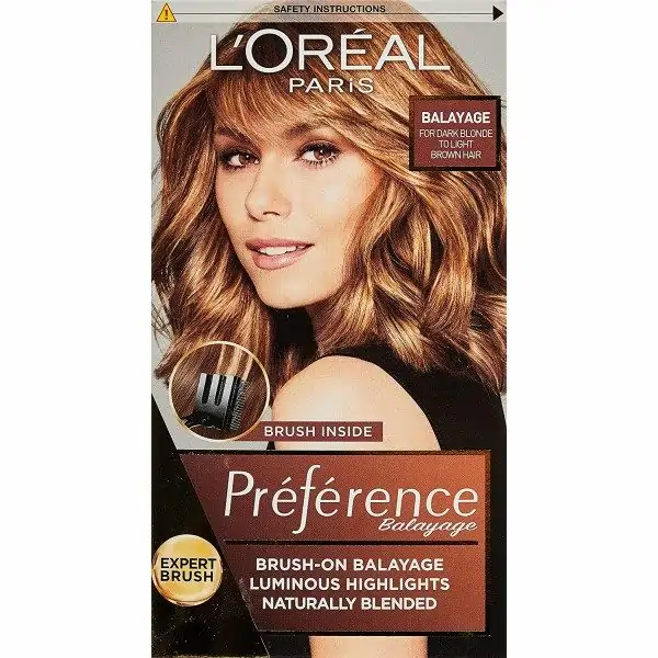 L'Oréal Paris L'Oréal Preference Balayage Kit para cabello rubio oscuro a castaño claro 6,99 €
