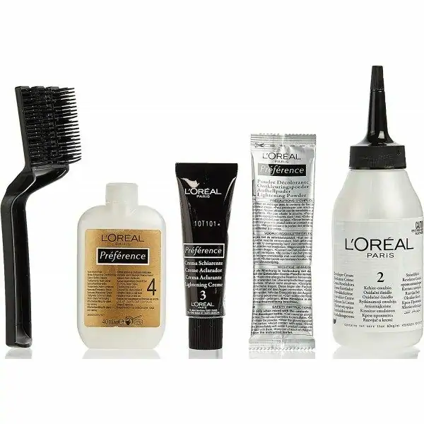 L'Oréal Paris L'Oréal Preference Balayage Kit per a cabells de color fosc a castany clar 5,99 £