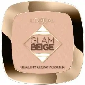 Lichte huid - L'Oréal Paris L'Oréal Glam Beige Foundation Poeder Gezond glanseffect € 6,77
