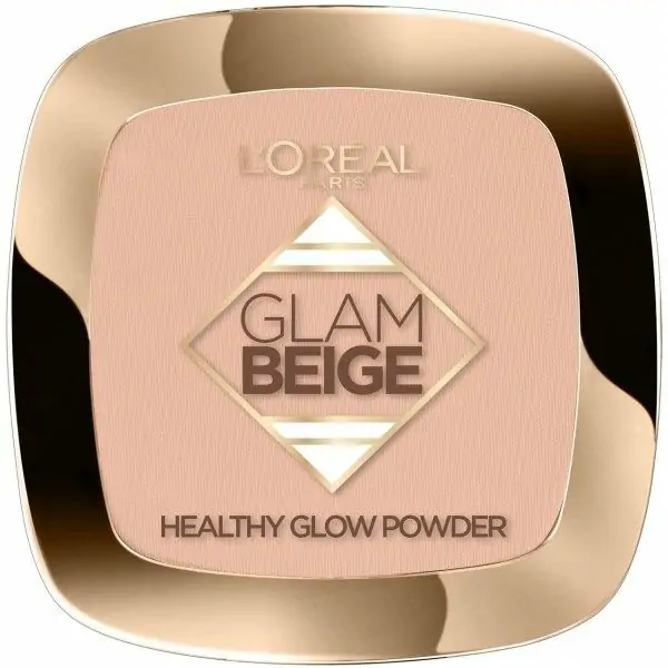 Helle Haut - L'Oréal Paris L'Oréal Glam Beige Foundation Powder Healthy Glow Effect 6,77 €