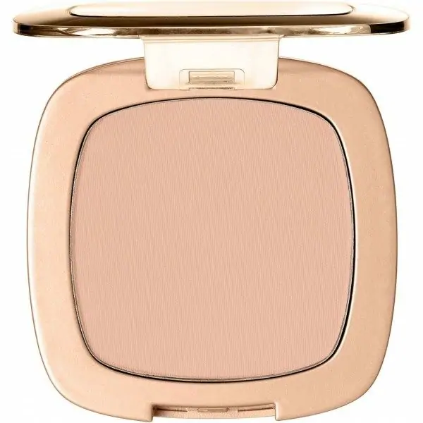 Piel Clara - L'Oréal Paris Base de Maquillaje en Polvo L'Oréal Glam Beige Efecto Healthy Glow 6,77 €