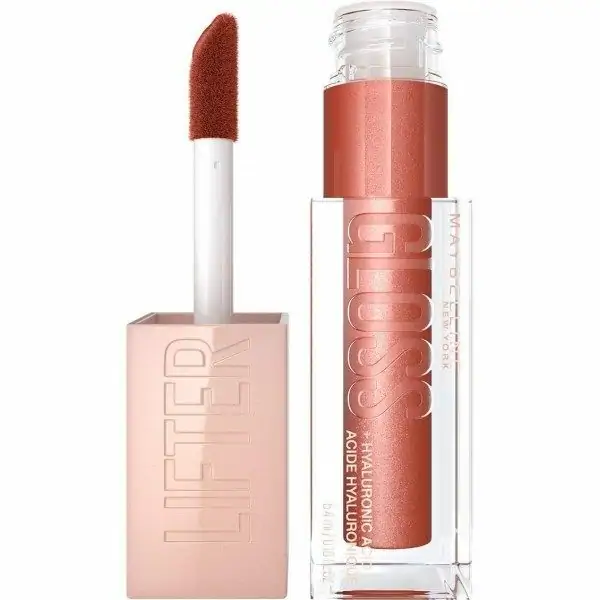 009 Topaz - Gemey Maybelline Maybelline-k Azido hialuronikoz aberastutako ezpainen distira altxatzailea 5,62 €