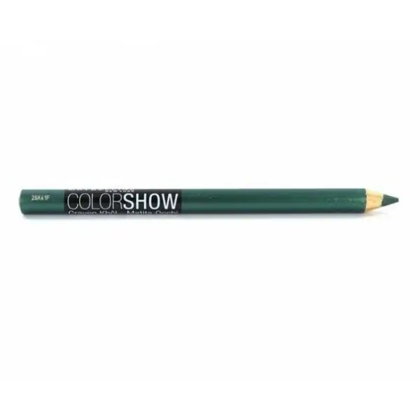 340 Green Envy - Lapis delineador de ollos Maybelline New York Colorshow Kohl 4,43 €