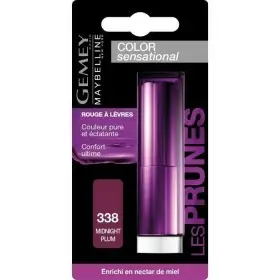 338 Medianoite Ameixa - Vermello beizo Gemey Maybelline Cor Sensacional Gemey Maybelline 10,90 €