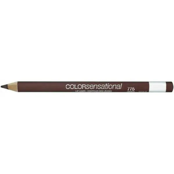 775 Copper Brown - Crayon à Lèvres - Lip Liner Color Sensational de Maybelline Maybelline 4,93 €