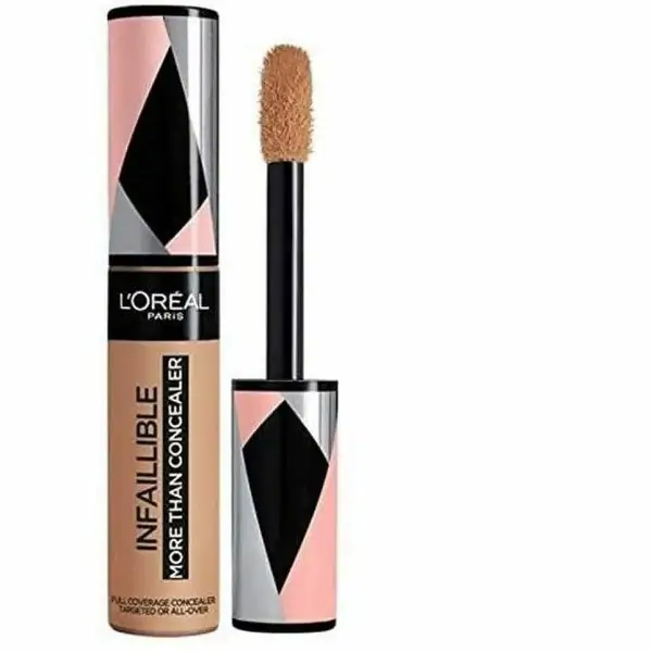 328 Biscuit - Infalible More Than Concealer Corrector e base 2 en 1 de L'Oréal Paris L'Oréal £5.57