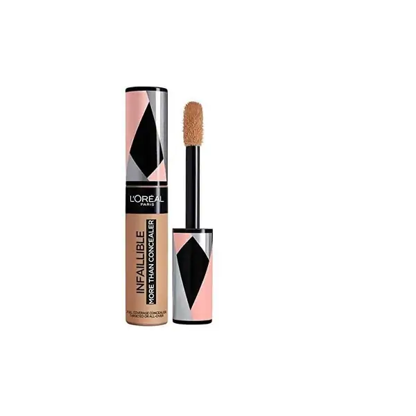 328 Biscuit - Infalible More Than Concealer Corrector e base 2 en 1 de L'Oréal Paris L'Oréal £5.57