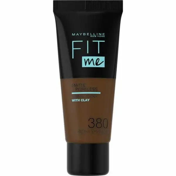 380 Rich Espresso - Base de Maquillaje FIT ME MATTE & PORELESS de Maybelline Maybelline 5,42 €