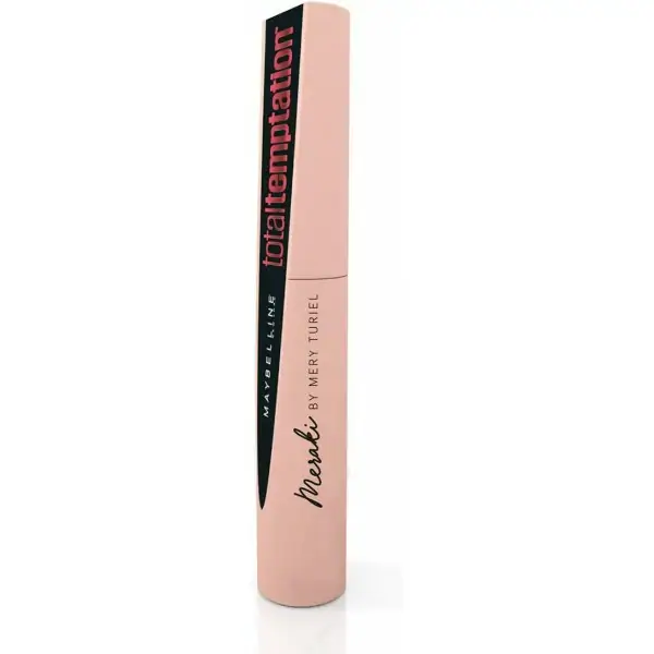 Black - Total Temptation Mascara Special Edition Meraki by Mery Turiel by Maybelline New York Maybelline 6,07 €