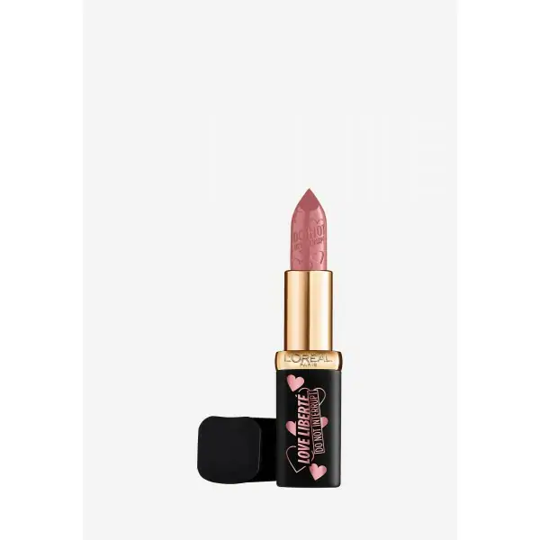 235 Nude - Kleurrijke satijnen lippenstift LOVE LIBERTÉ LIMITED EDITION van L'Oréal Paris L'Oréal € 5,97