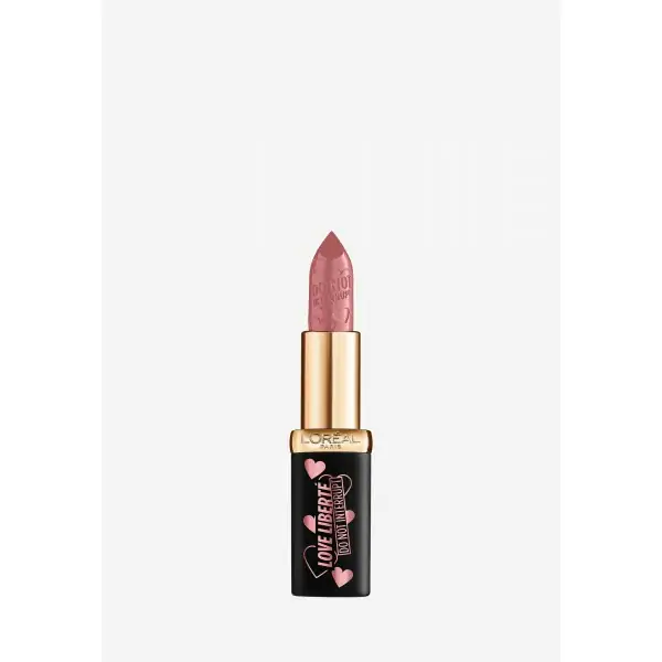 235 Nude - Kleurrijke satijnen lippenstift LOVE LIBERTÉ LIMITED EDITION van L'Oréal Paris L'Oréal € 5,97
