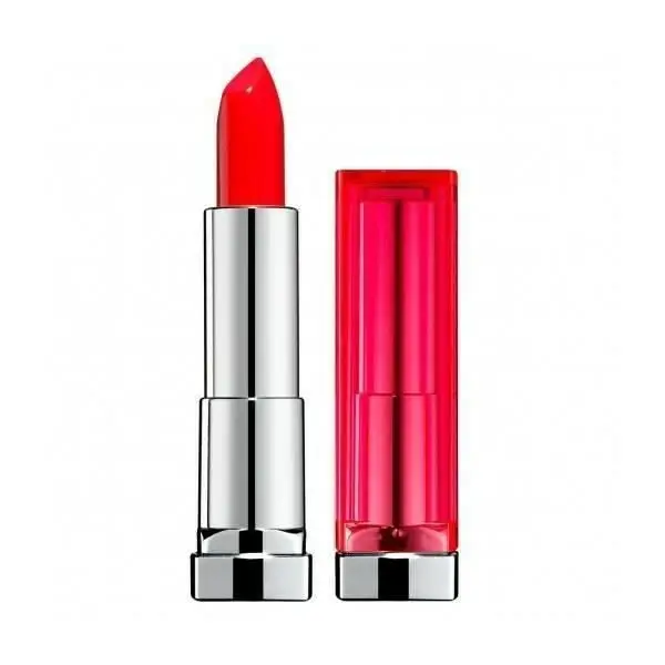 916 Neon Red - lippenstift presse / pressemitteilungen Maybelline Color Sensational presse / pressemitteilungen Maybelline