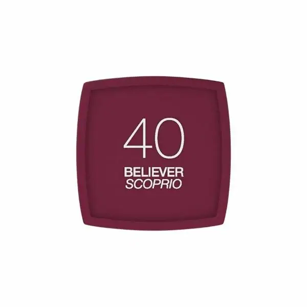 40 Believer Scorpio - Lipstick SuperStay MATTE INK ZODIAC door Maybelline New York Maybelline € 4,93