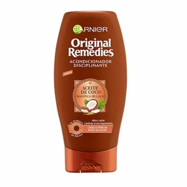 Garnier Garnier Original Remedies Acondicionador revitalizante de aceite de coco y cacao 3,27 €