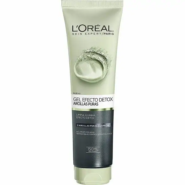 L'Oréal Paris L'Oréal Paris Pure Clay + Egur-ikatza Desintoxikatzailea Gel Garbiketa 3 4,97 €