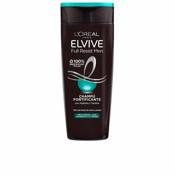 L'Oréal Paris L'Oréal Elseve Arginine + Taurine Champú fortalecedor del cabello para hombres 3,99 €