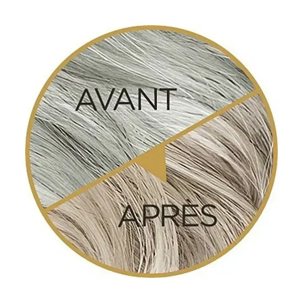 Touche de Beige - Soin couleur Embellisseur Cheveux Gris/Blancs Age Perfect de L'Oréal Paris L'Oréal 5,97&nbsp;€
