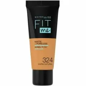 324 Warm Natural - Foundation FIT ME MATTE & PORELESS von Maybelline Maybelline 5,76 €