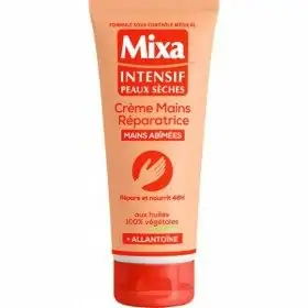 Handcrème beschadigde handen herstellen met allantoïne van Mixa Intensive Dry Skin