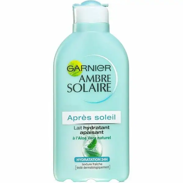 Garnier Ambre Solaire Aloe Vera After Sun Llet hidratant calmant 4,99 £