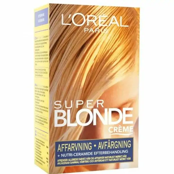 Décoloration Cheveux Super Blonde Crème de L'Oréal Paris L'Oréal 5,04 €