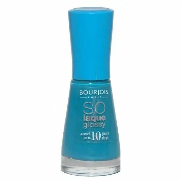 10 Succès Azuré - Vernis à Ongles Laque Glossy Tenue et Brillance jusqu'à 10 jours Bourjois Paris Bourjois Paris 2,00 €