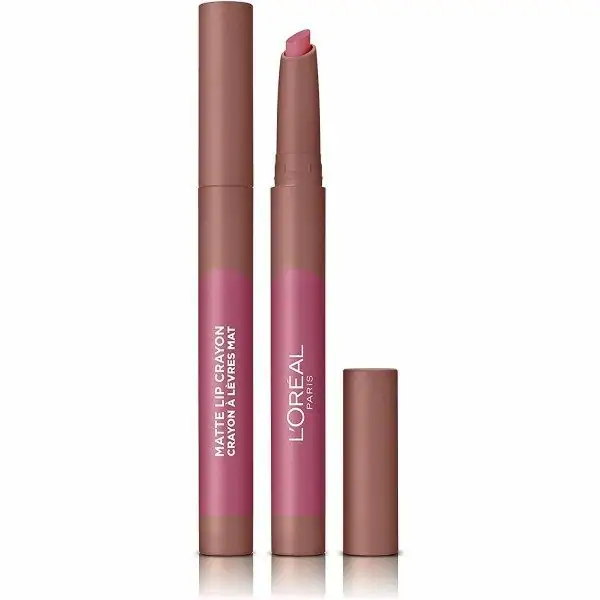 102 Caramel Blondie - Rossetto Infallible Matte Lip Crayon di L'Oréal Paris L'Oréal 4,96 €