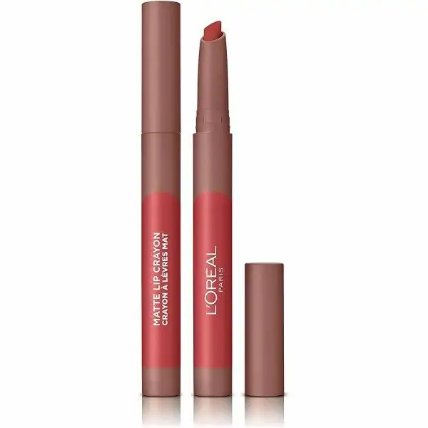 105 Sweet & Salty - L'Oréal Paris L'Oréal Infallible Matte Lip Crayon Rossetto € 5,96