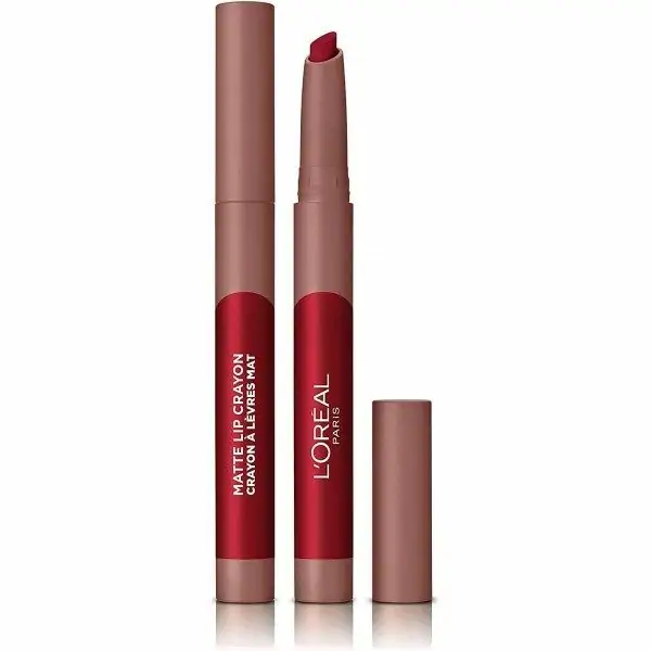 113 Brulée Everyday - Onfeilbare Matte Lip Crayon Lipstick van L'Oréal Paris L'Oréal € 4,99