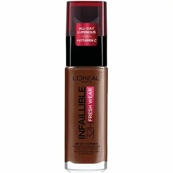 390 Ebène - Fondotinta fluido 24H Infallible di L'Oréal Paris L'Oréal 8,32 €