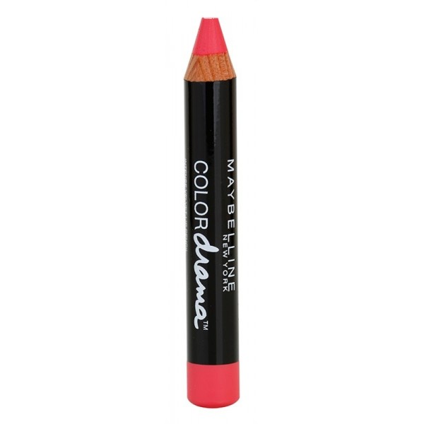 420 In With Coral - Red lip PENCIL Velvet MATTE Colordrama of Gemey Maybelline Gemey Maybelline 7,99 €