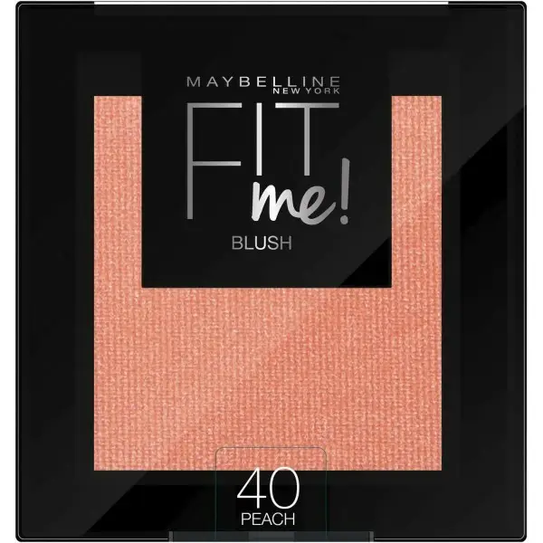 40 Peach - Blush en po FIT ME! de Gemey Maybelline Maybelline 4,37 €