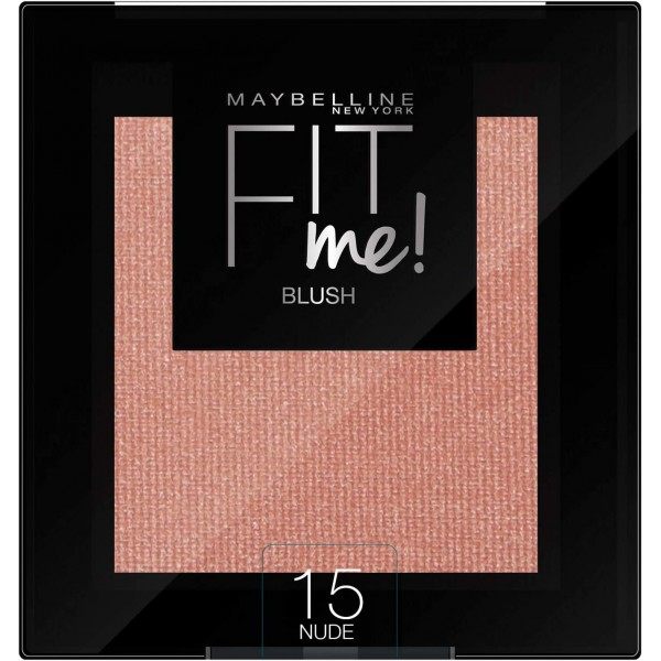 15 Nude - Blush en Poudre FIT ME ! de Gemey Maybelline Maybelline 4,37 €