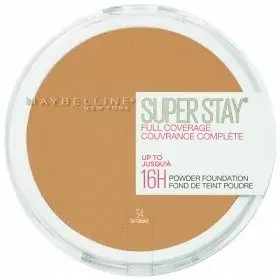 34 Soft Bronze - Polvos Compactos Impermeables Superstay Alta Cobertura 16H de Maybelline New York Maybelline 6,47 €