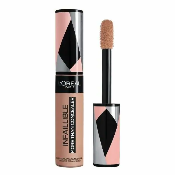 330 Pécan - Correcteur et Fond de Teint 2 en 1 Infaillible More Than Concealer de L'Oréal Paris L'Oréal 5,00&nbsp;€
