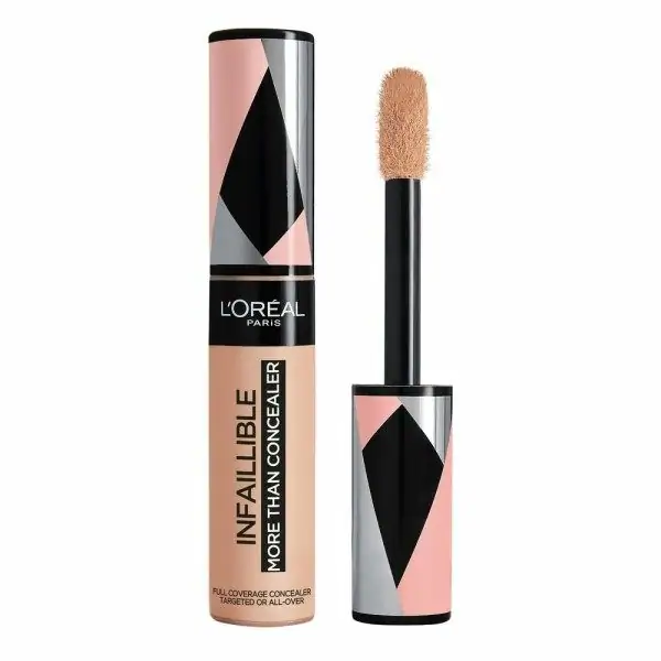326 Vanilla - L'Oréal Paris L'Oréal Infallible More Than Concealer Correttore e fondotinta 2 in 1 € 4,99