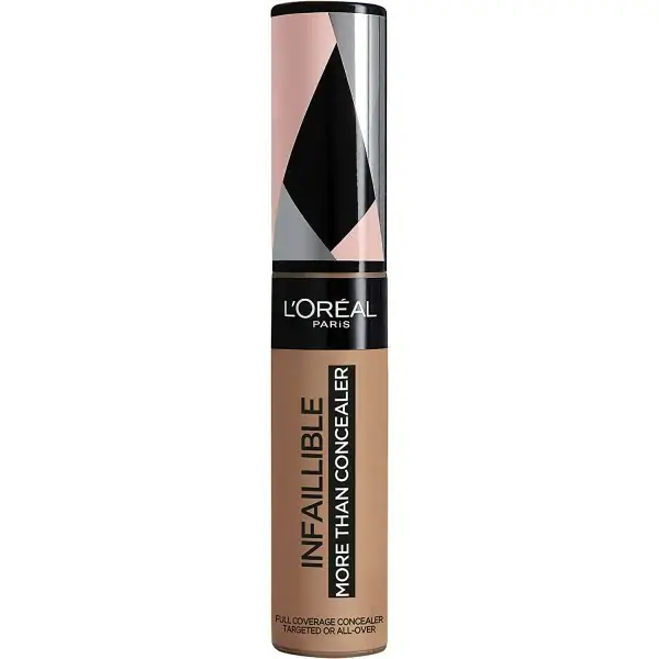 337 Amande - Correcteur et Fond de Teint 2 en 1 Infaillible More Than Concealer de L'Oréal Paris L'Oréal 5,50 €