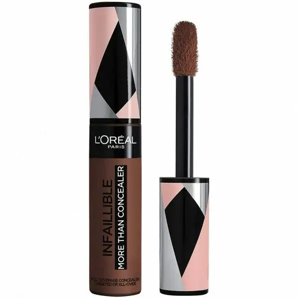 344 Expresso - Correcteur et Fond de Teint 2 en 1 Infaillible More Than Concealer de L'Oréal Paris L'Oréal 5,57 €